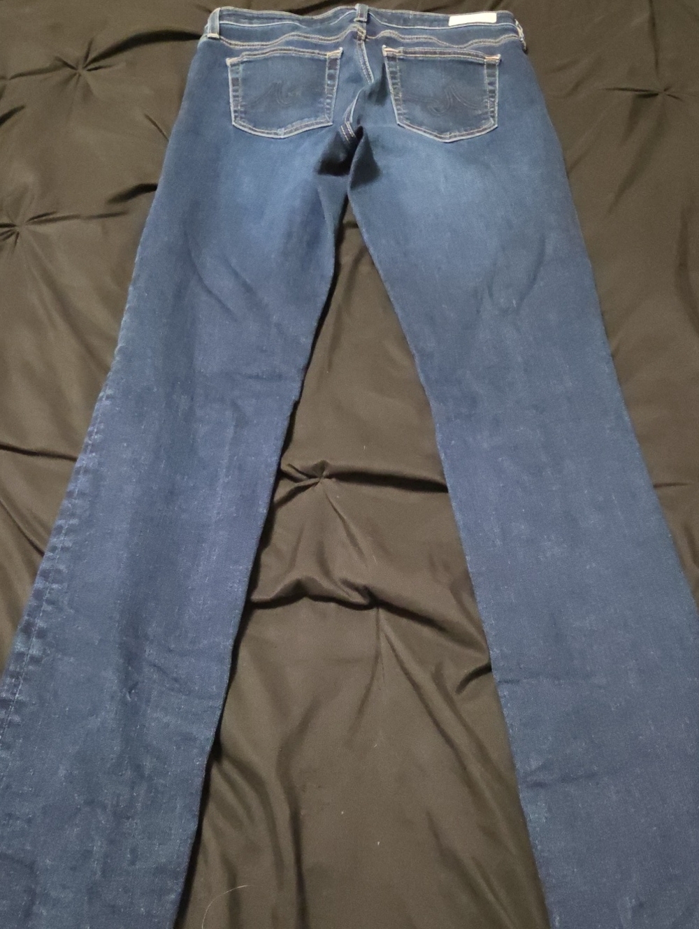 Ag Adriano Goldschmied Flare Wide-Leg Jeans